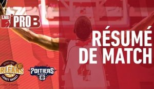 Leaders Cup PRO B : Orléans vs Poitiers (1/4 retour)
