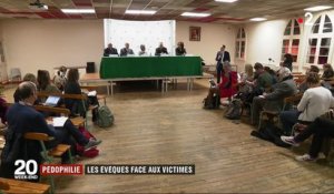 Lourdes : évêques et victimes de pédophilie côte à côte