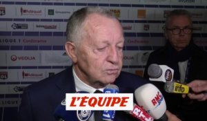 Aulas «La Super Ligue ? Je n'y crois absolument pas» - Foot - OL