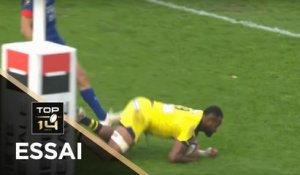 TOP 14 - Essai Peceli YATO (ASM) - Grenoble - Clermont - J9 - Saison 2018/2019