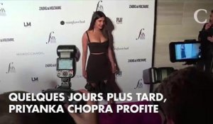 Sublime pour son enterrement de vie de jeune fille, Priyanka Chopra se fait rappeler à l'ordre par sa belle-mère