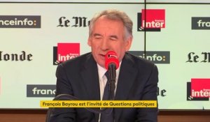 François Bayrou : "Le vote en Nouvelle-Calédonie est d'une très grande importance historique"