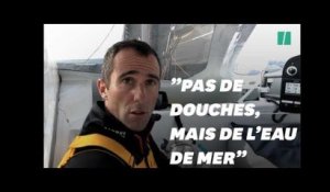 Sur la Route du Rhum 2018, pas de douches mais de l'eau de mer et du savon