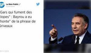 François Bayrou évoque sa "honte" après les propos de Griveaux sur le diesel