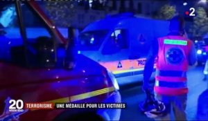 Terrorisme : une médaille pour les victimes