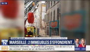 Marseille: un troisième immeuble menace de s'effondrer