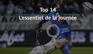 Top 14 - 9ème journée - L'essentiel de la journée