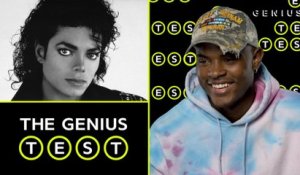 Trevor Jackson Takes The Michael Jackson Quiz | The Genius Test