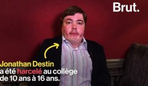 "Je voulais à tout prix mourir" : le témoignage poignant de Jonathan Destin, victime de harcèlement scolaire