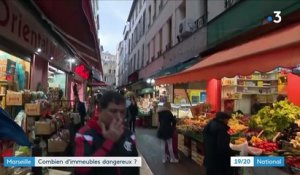 Marseille : combien existent-ils d'immeubles dangereux ?