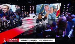 Le monde de Macron: L'itinérance de Macron...sans bain de foule - 06/11