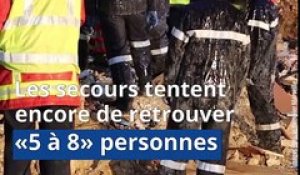 Marseille: Une première victime retrouvée sous les décombres des immeubles effondrés