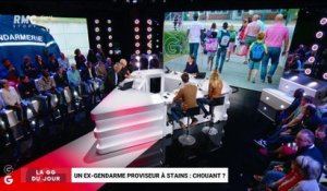 La GG du jour : Un ancien chef d'escadron proviseur à Stains: choquant ? - 06/11