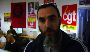 Fabien Cros, secrétaire général de la CGT de Total la Mède, fait le point sur la situation