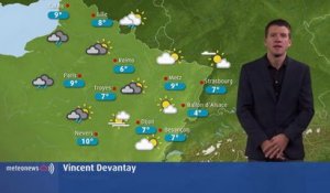 La météo du mercredi 7 novembre