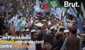 Le Pakistan bloqué pendant 3 jours après l'acquittement d'Asia Bibi