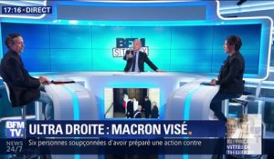 Ultra-droite: Emmanuel Macron visé par un commando (1/2)