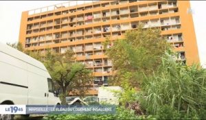 Marseille : le fléau du logement insalubre