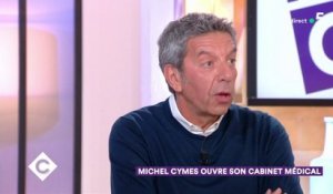 Michel Cymes ouvre son cabinet médical  - C à Vous - 06/11/2018