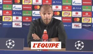 Henry «On baisse les bras» - Foot - C1 - Monaco