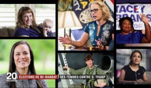Élections de mi-mandat : des femmes contre Donald Trump