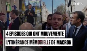L'itinérance mémorielle d'Emmanuel Macron tourne au chemin de croix