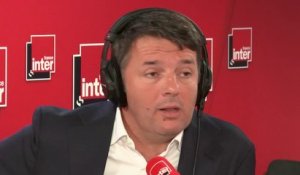 Matteo Renzi et les Midterms  "une vision du monde sur les valeurs et la peur du futur"