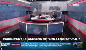 Brunet & Neumann : Carburant, Emmanuel Macron se "hollandise" t-il ? - 07/11