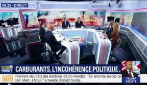 Carburants, l'incohérence politique