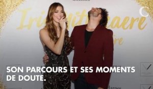 PHOTOS. Iris Mittenaere et Anthony Colette très complices lors de la soirée de lancement du livre de l'ex-Miss France