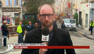 Marseille : après l'effondrement, la délicate opération des secouristes