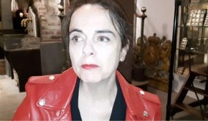Amélie Nothomb avoue sa passion pour les gaufres Meert