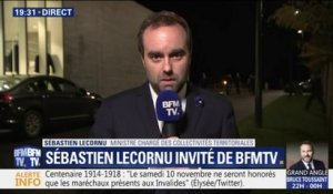 Sébastien Lecornu clarifie "Il y aura une cérémonie pour célébrer les maréchaux enterrés aux Invalides"