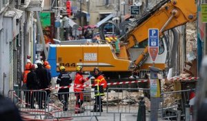 Marseille : suspension des recherches et sécurisation du site en cours