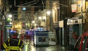 Charleville-Mézières : Un immeuble s est effondré hier soir en plein centre ville devant les caméras de France 3 !