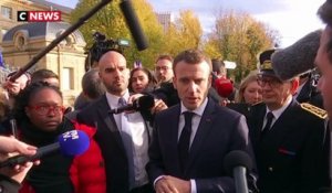 Emmanuel Macron : Pétain a été un « grand soldat »