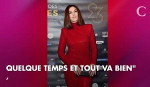 Monica Bellucci amoureuse "depuis quelque temps" : "Tout va bien !"