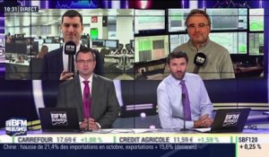 Le Match des Traders: Alexandre Baradez VS Jean-Louis Cussac - 08/11