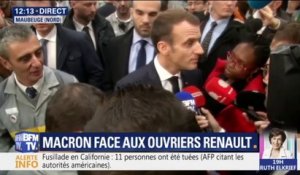 "Ce qui était une erreur, c'est d'en faire une polémique comme vous l'avez fait..." Face à un journaliste, Macron répond à nouveau sur Pétain