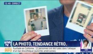 La photo, tendance retro