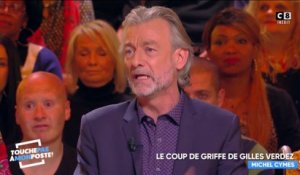 Gilles Verdez revient sur son clash avec Michel Cymes : "Qu'il m'appelle"