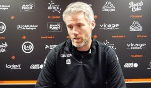 Le point presse de Mickaël Landreau avant FC Lorient - Paris FC 18-19