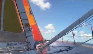 Vidéo du bord - Yann ELIES UCAR St Michel