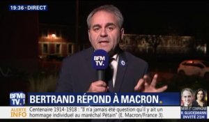 Xavier Bertrand sur le blocage du 17 novembre "C'est un mouvement qui est civique de gens qui veulent se faire entendre"