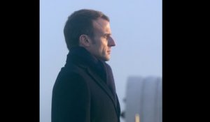 L'itinérance de Macron, "un vrai bonheur", d'après lui