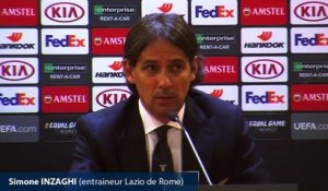 Inzaghi : "On n'a quasiment rien risqué"