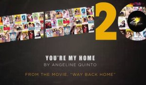 Angeline Quinto - You're My Home (Audio)