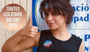 Les stars américaines sont allées voter