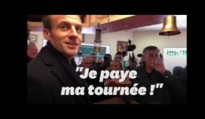 Macron a eu du mal à engager la conversation dans ce PMU près de Lens