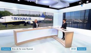 Charente : bras de fer avec Ryanair